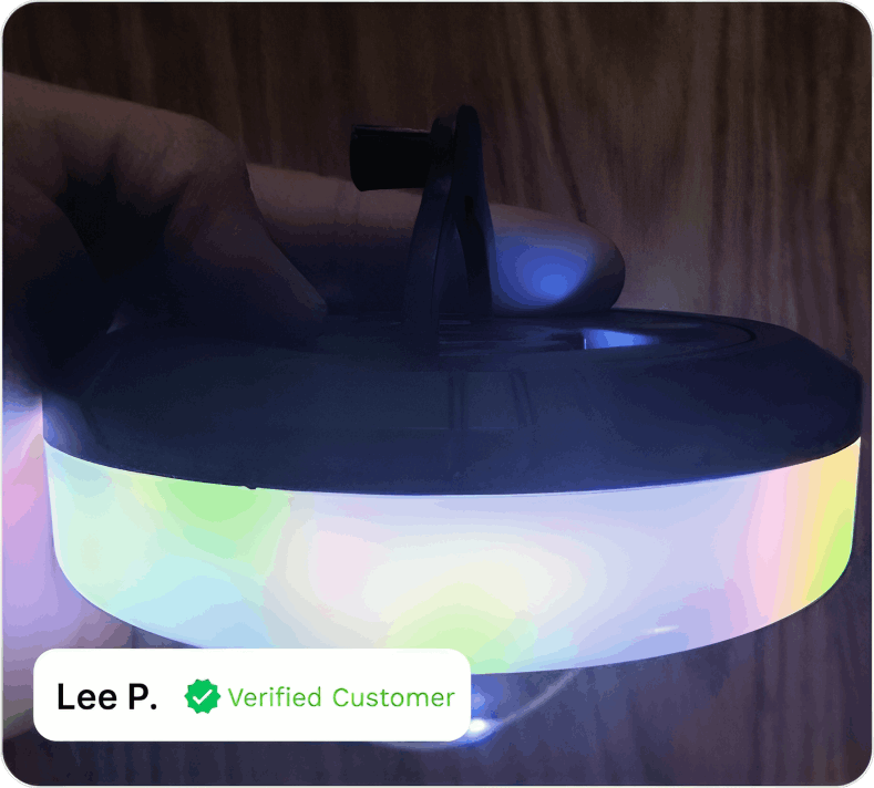 Lumitrail  customer - Lee P.  ~Texas, USA