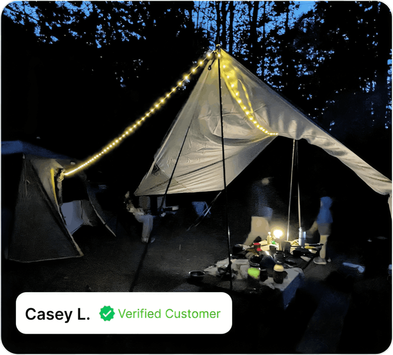 Lumitrail Customer - Casey L.  ~Ohio, USA
